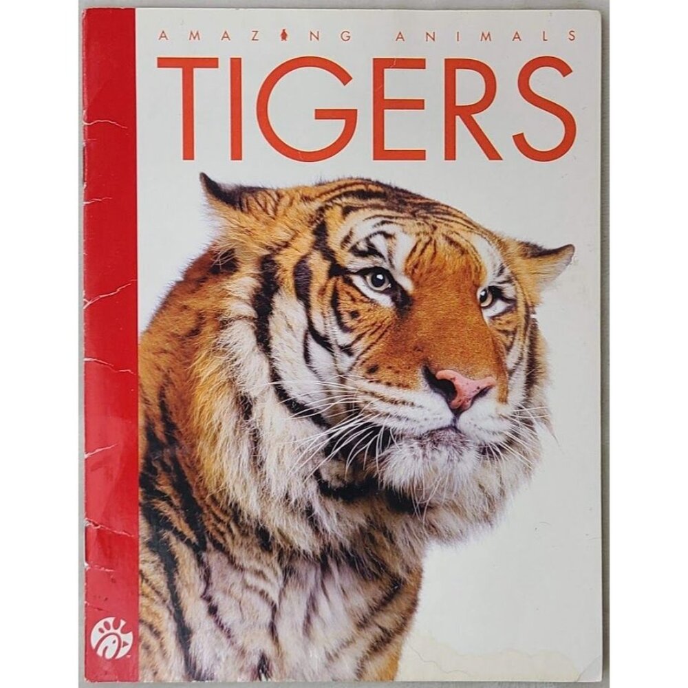 Amazing Animals Tigers Paperback Chick-fil-A Book By Valerie Bodden 2018